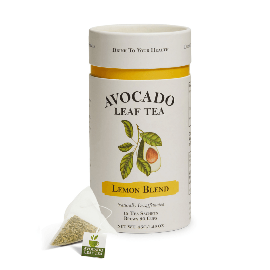 Avocado Leaf Tea Lemon Blend by Avocado Tea Co.