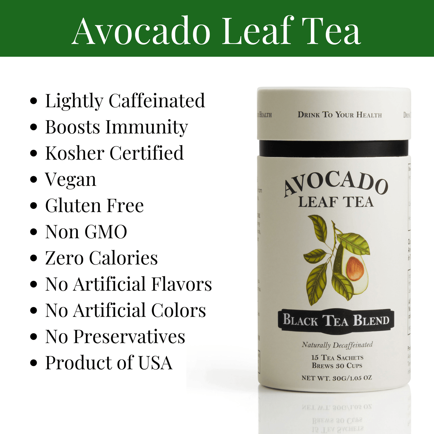 Avocado Tea Party With Five Blends by Avocado Tea Co.