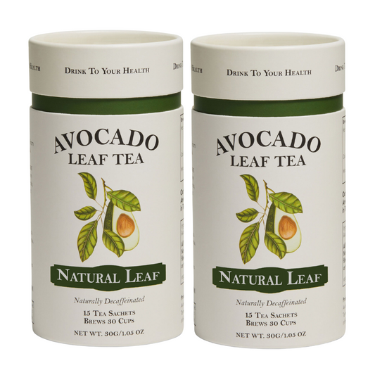 2 Pack Avocado Leaf Tea Natural by Avocado Tea Co.